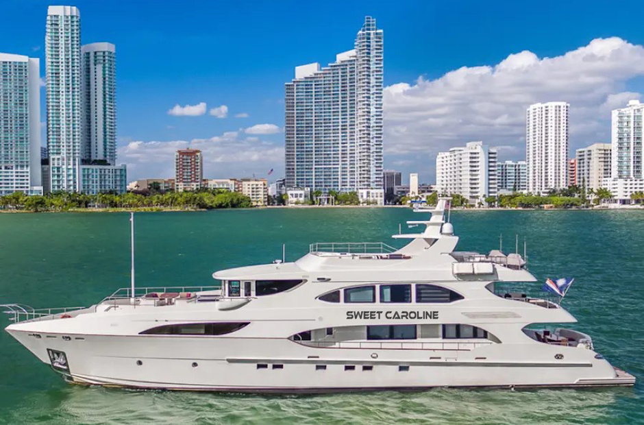 IAG Yachts Sweet Caroline