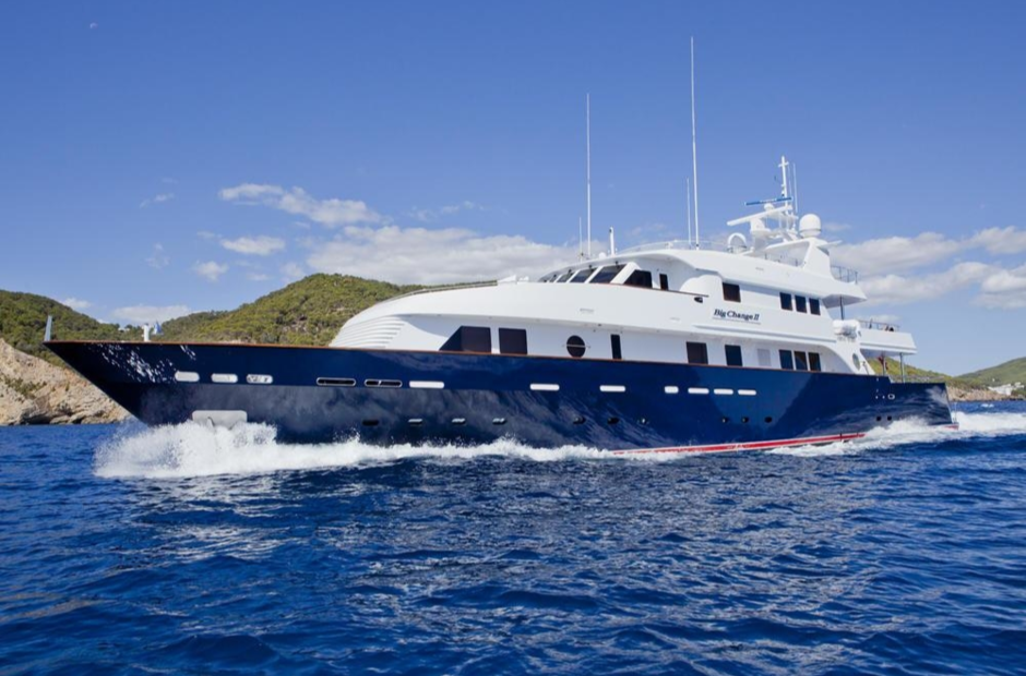 Turquoise Yachts  Big Change II