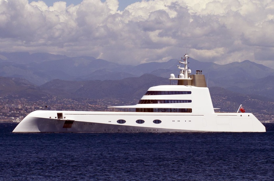 Blohm + Voss Motor Yacht A