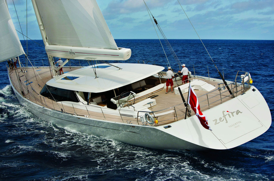 Fitzroy Yachts Zefira