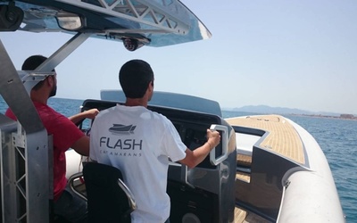 Flash Catamarans FlashCat Tender