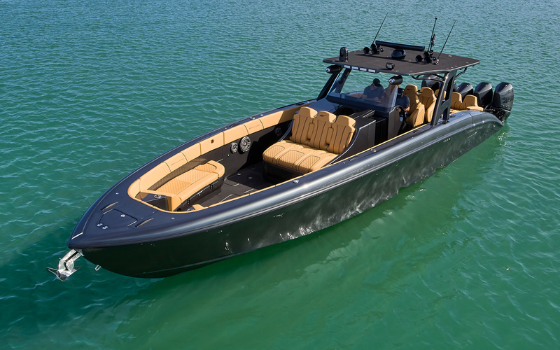 Midnight Express  43′ Open