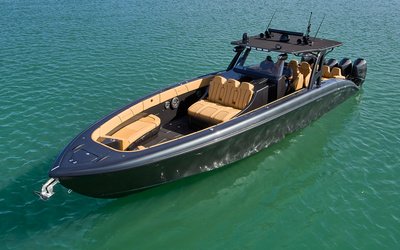 Midnight Express 43′ Open