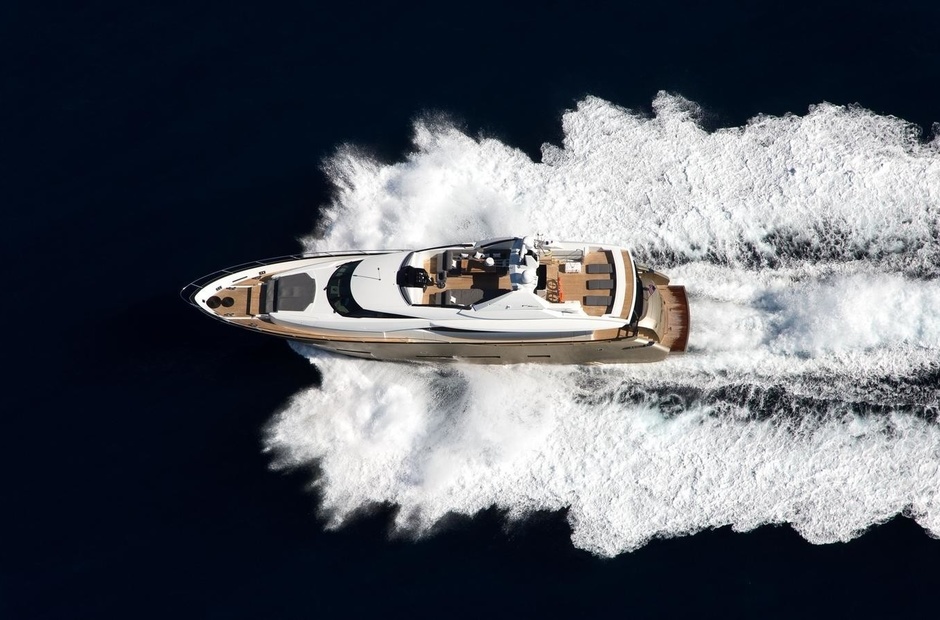 FX Yachts Keros Island