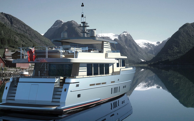 Van der Valk Continental  IV 2395 FLYBRIDGE