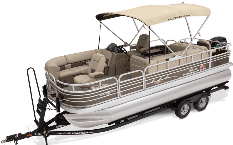 Sun Tracker Sportfish 20 DLX