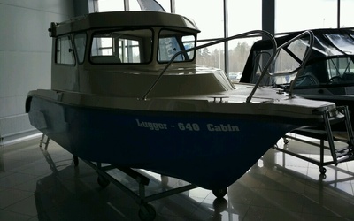 Верфь-Югра Lugger 640 cabin