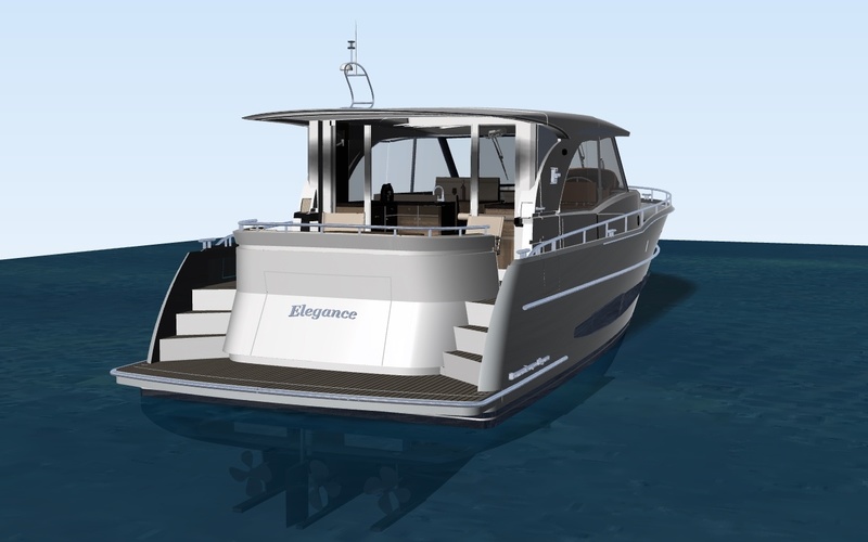 Boarncruiser 1400 Elegance Center Sleeper