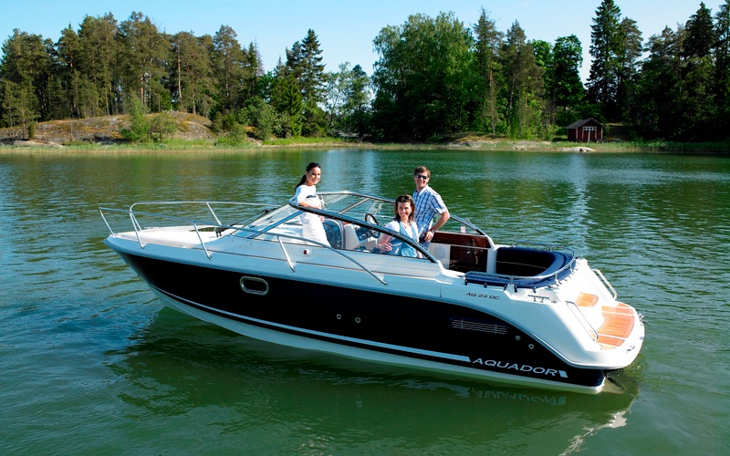 Aquador 24 DC