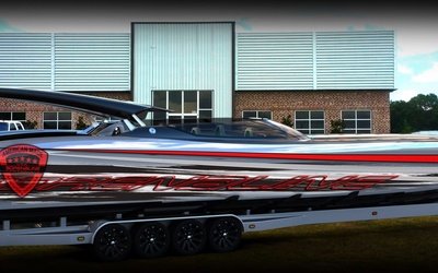 Adrenaline Powerboats ZRX54