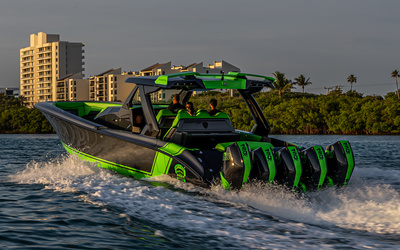 Adrenaline Powerboats 47 Reaper