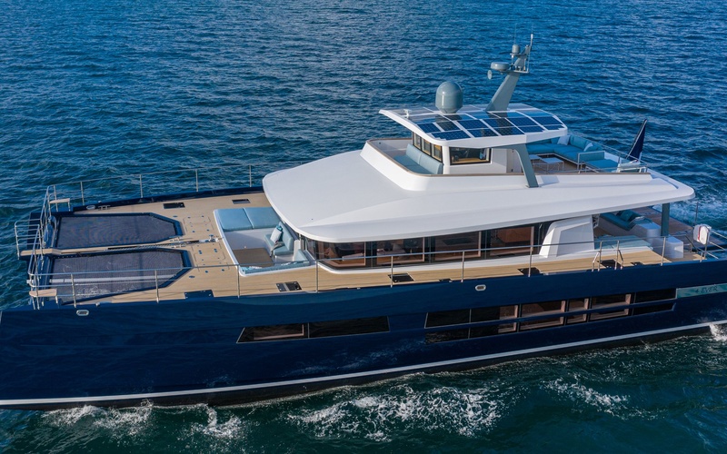 JFA Yachts Long Island 78 Power