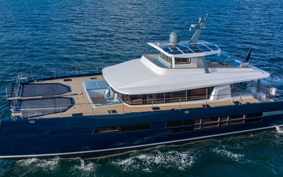 JFA Yachts Long Island 78 Power