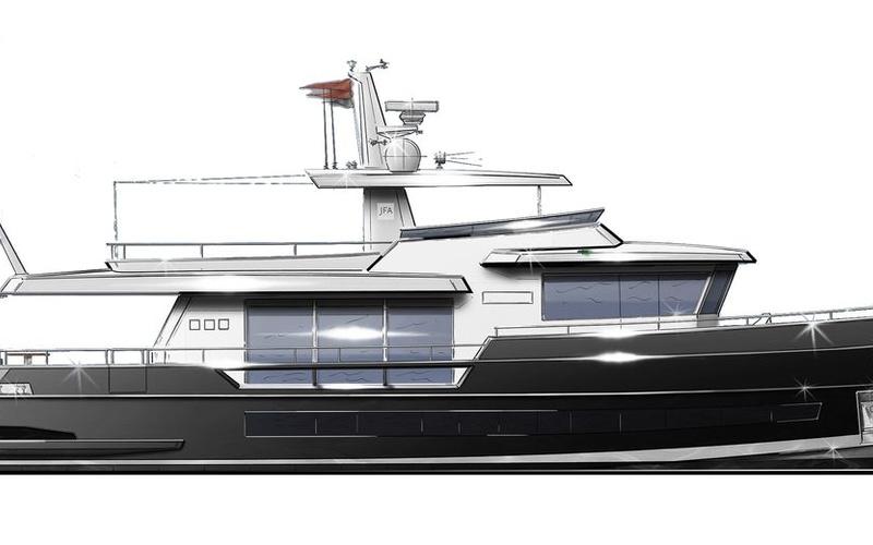 JFA Yachts MY 74′ Explorer
