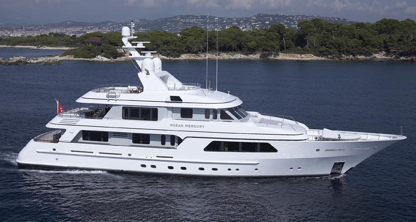 Feadship Ocean Mercury