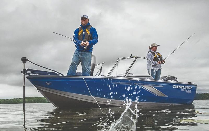 Crestliner 1650 Fish Hawk SE