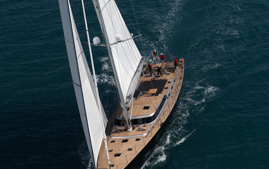 Perini Navi Black Lion