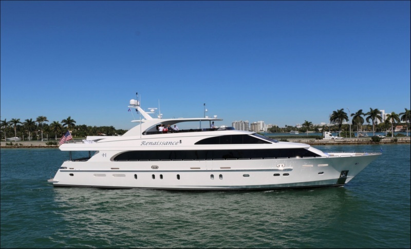 Hargrave 116' Raised Pilothouse