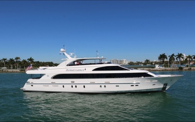 Hargrave 116' Raised Pilothouse