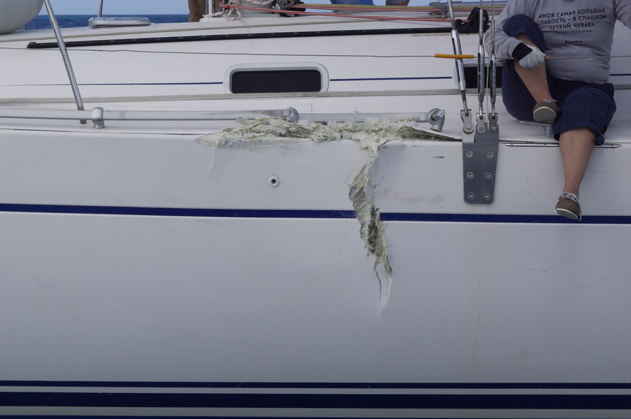 ... especially for the second yacht...