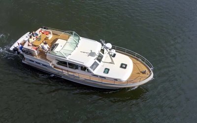 Linssen Grand Sturdy 40.0 AC