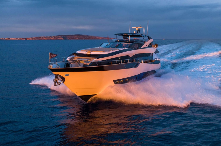 Sunseeker Blue Infinity One