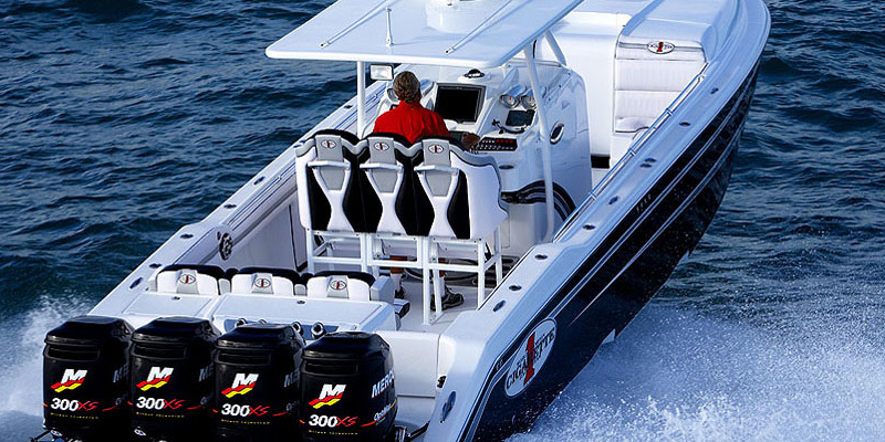 Cigarette 39' Top Fish