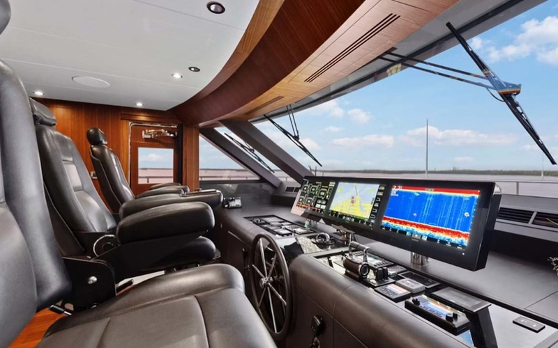 Pacifico Yachts Voyager 117