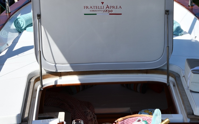 Fratelli Aprea 7.80 Traditional Gozzo