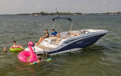 Hurricane SunDeck Sport 205 IO
