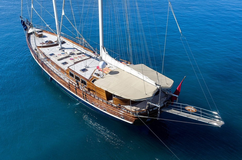 Etemoglu Boatyard Zephyria II