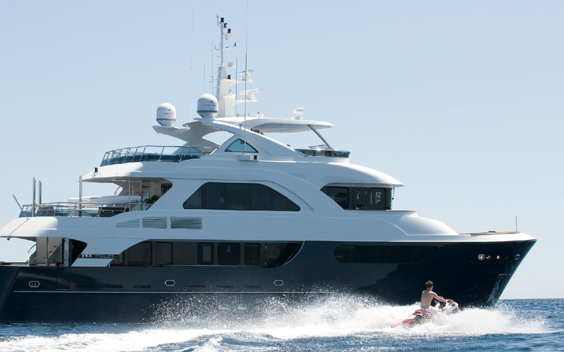 Jade Yachts 95