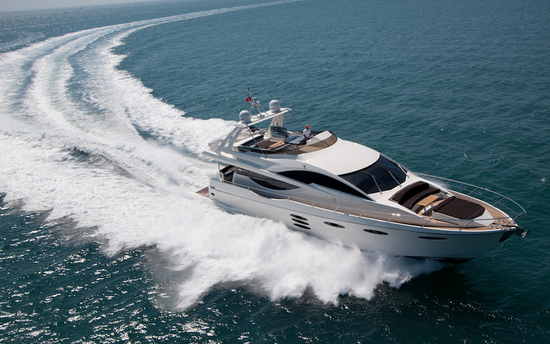 Numarine 78 Flybridge