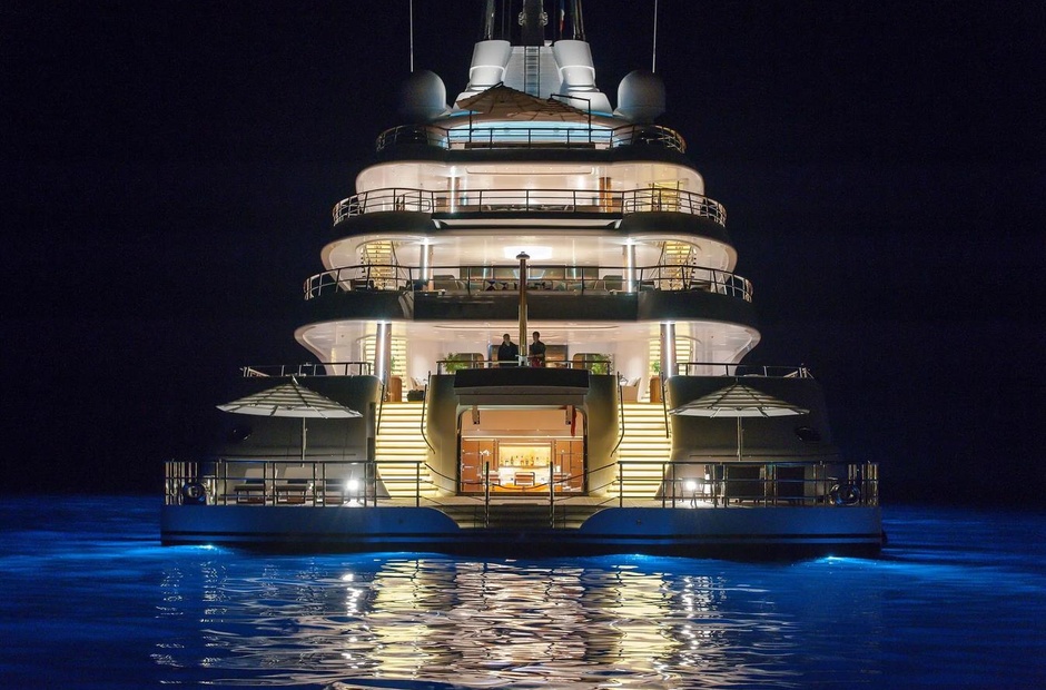 Lurssen Quantum Blue