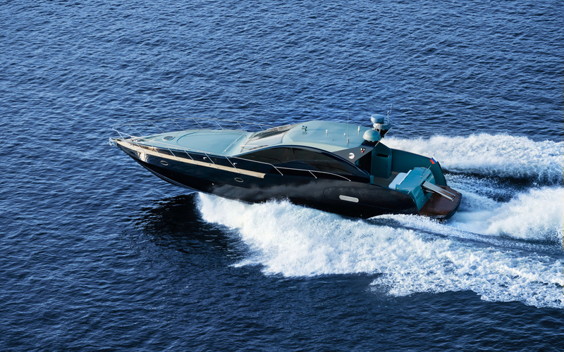 Pioneer Motor Yachts C54