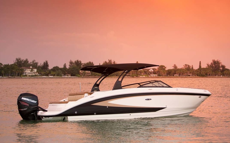 Sea Ray 270 SUNDECK OB