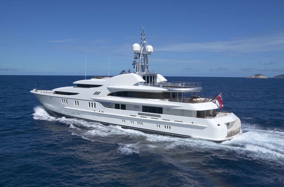 Feadship Firebird