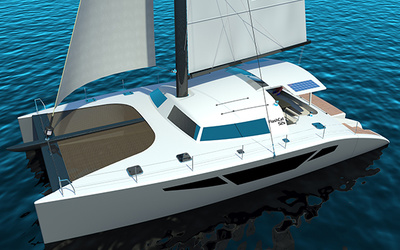 Flash Catamarans 52 S