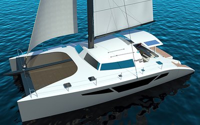 Flash Catamarans 52 S
