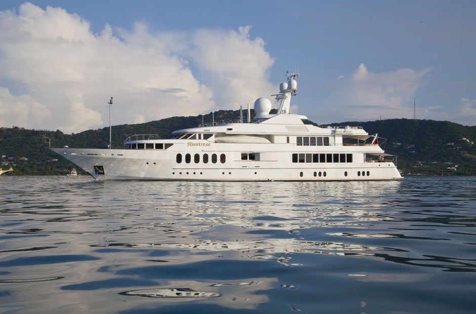 Feadship Sea Huntress
