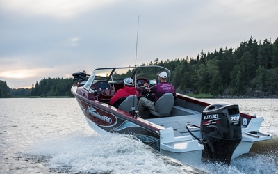 NorthSilver 610 Fish