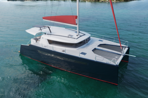 Pacifico Yachts Pacifico Sail 153
