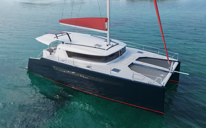 Pacifico Yachts Pacifico Sail 153
