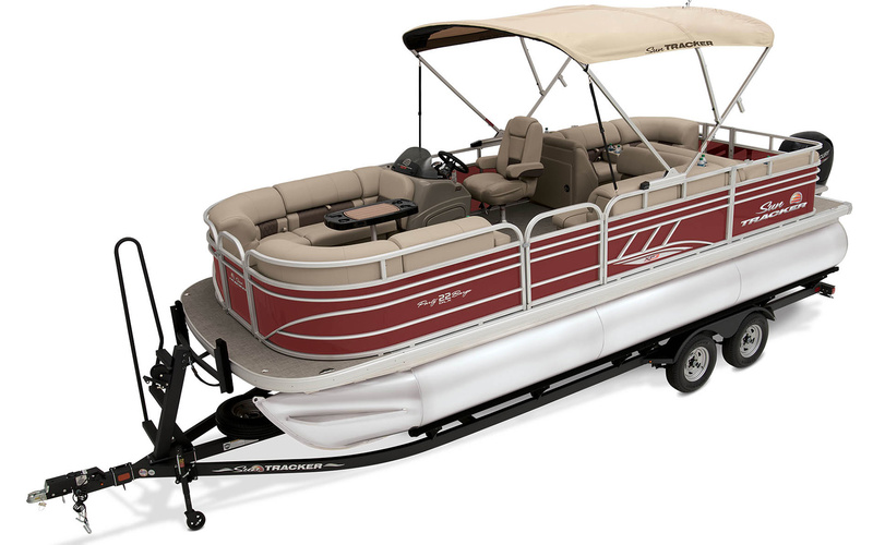 Sun Tracker Party Barge 22 RF XP3