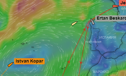 Weather at 8 am UTC March 8