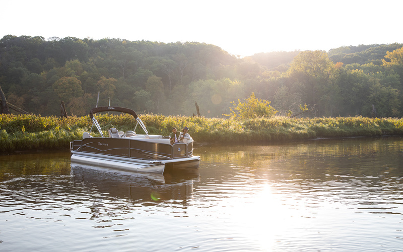 Premier Pontoons Gemini