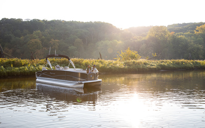 Premier Pontoons Gemini