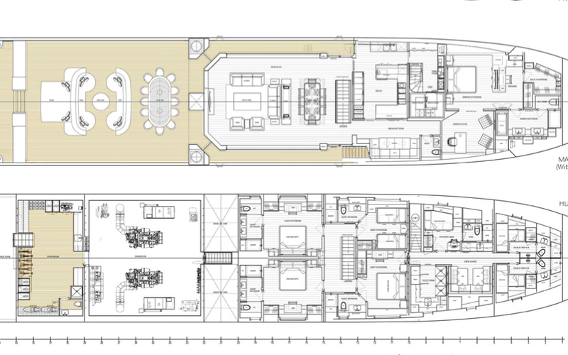JFA Yachts MY 164′ Adventure