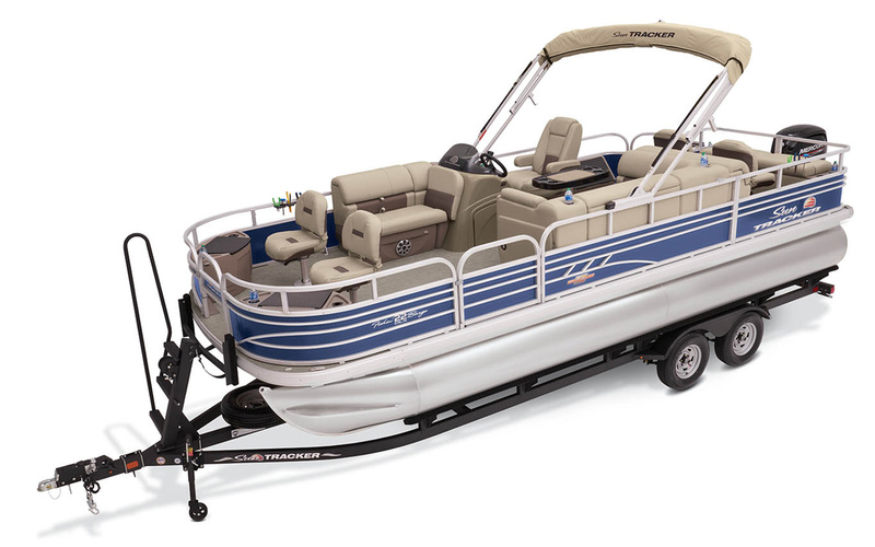 Sun Tracker Fishin Barge 22 DLX
