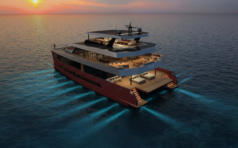 Ultimate Catamarans Spaceline 100
